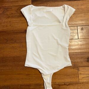 White Bodysuit